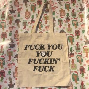 Dollskill tote